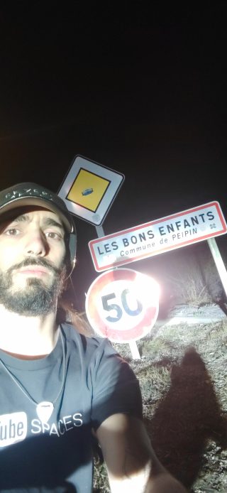 Selfie de Skyërn Aklea en roadtrip